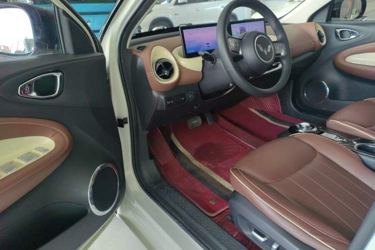 Used Wuling Bingo 2023 333 km Lingxi Connected Version