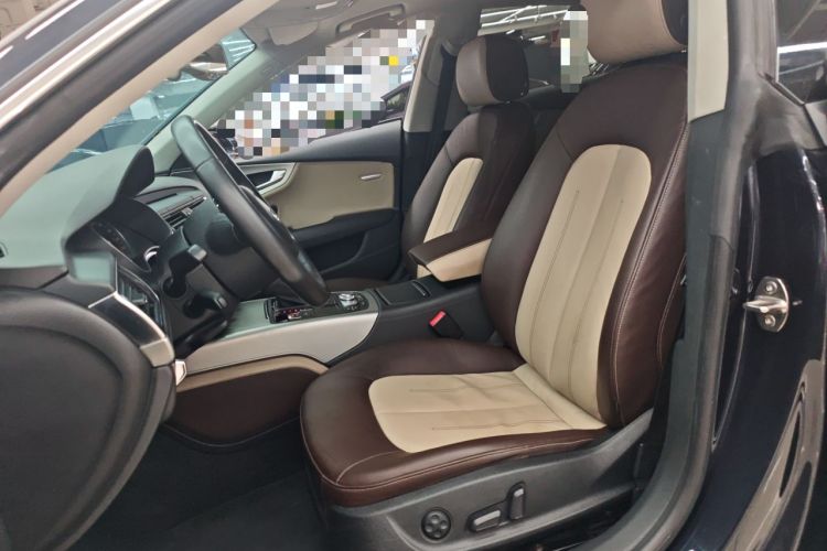 Used Audi A7 2014 35 FSI quattro Technology Edition Left Front Seat