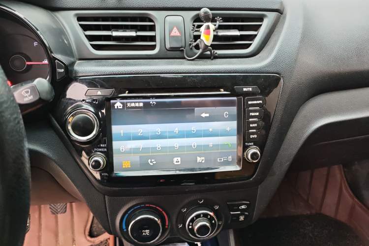 Used Kia K2 2011 Sedan 1.4L Manual Transmission GLS
