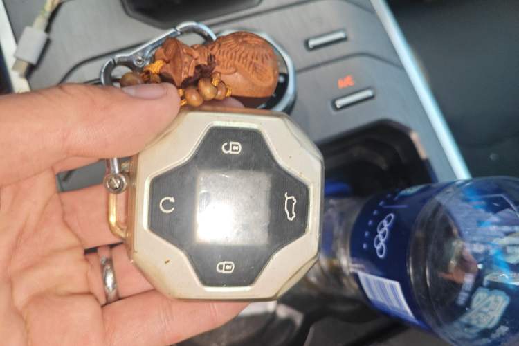 Used JETOUR Traveler 2023 2.0T All-Wheel Drive CrossPRO+ Vehicle Key