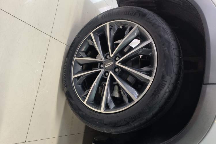 Used Chery Tiggo 8 PRO 2022 390T Four-Wheel Drive Storm Edition 5 Seats
