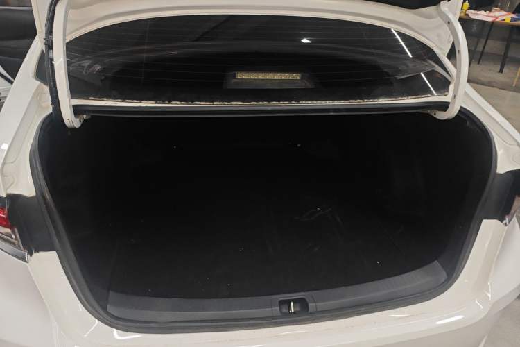 Used Toyota Corolla 2021 1.2T S-CVT Elite Edition Trunk