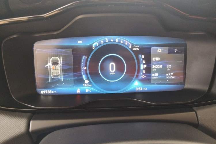 Used Lynk & Co 01 2019 2.0T Two-Wheel Drive Zhaopu Version China VI Standard
