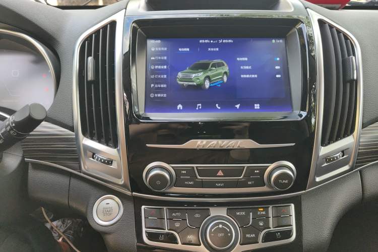 Used Haval H9 2020 2.0T Gasoline 4WD Premium Edition 5 Seats