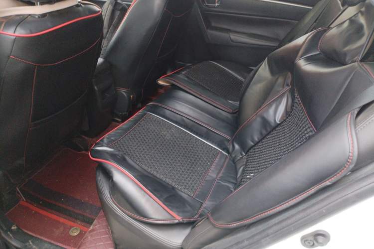 Used Toyota Corolla 2017 Revised Dual-Engine 1.8L E-CVT Leading Edition Left Rear Seat