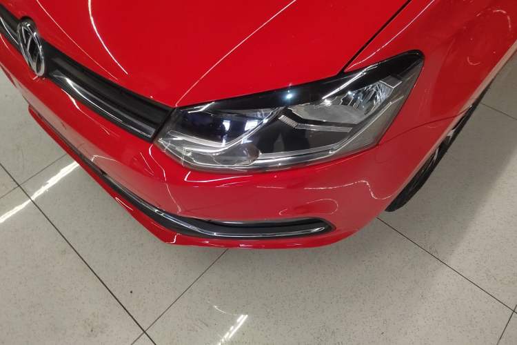 Used Volkswagen Polo 2016 1.6L Automatic Comfort Model Left Front Headlight