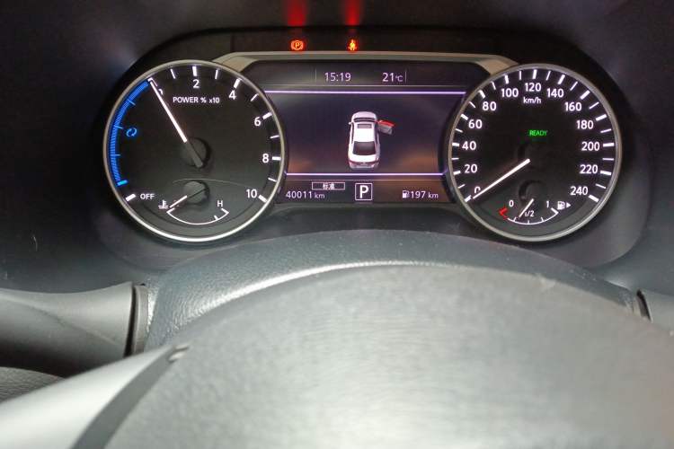 Used Nissan Sylphy 2022 Electric-Drive e-POWER Super Connect PLUS Odometer Close Up