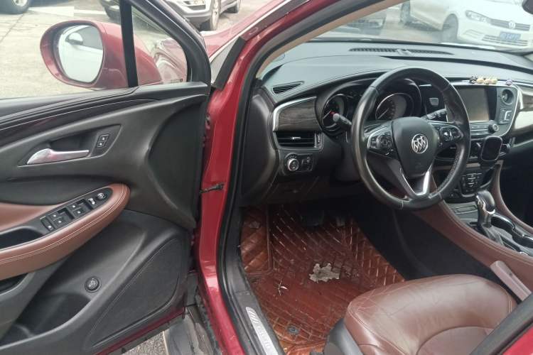 Used Buick Envision 2017 20T Two-Wheel Drive Luxury Model Driver Seat