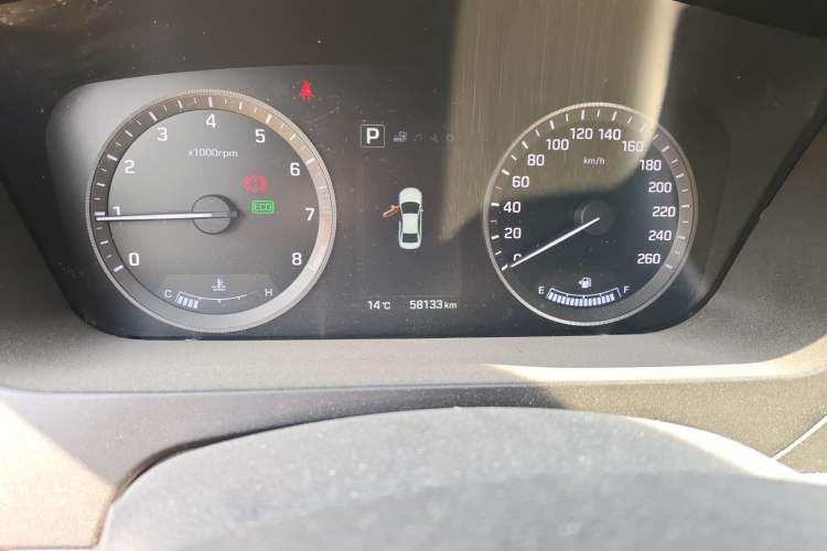 Used Hyundai Sonata 2015 1.6T GLX Advanced Model
