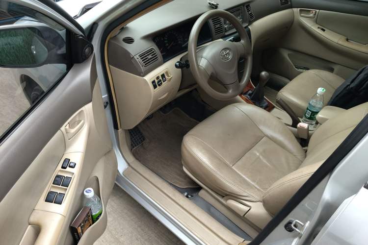 Used Toyota Corolla EX 2011 1.6L Manual Classic Edition Driver Seat