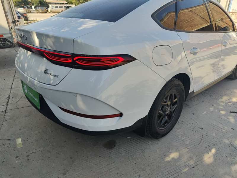 Used BYD Qin PLUS 2025 DM-i Smart Drive 55KM Leading Model — 7