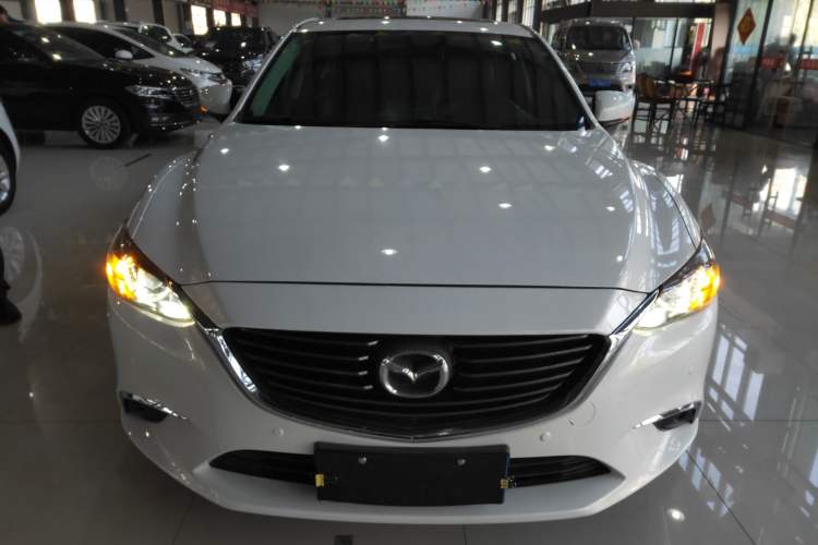 Used Mazda Atenza 2018 2.0L Blue Sky Luxury Edition China V Standard