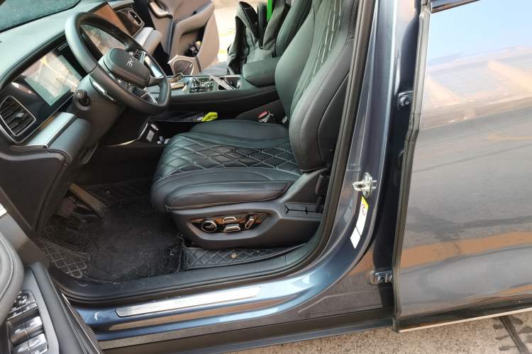 Used BYD Sealion 07 EV 2024 610 Zhihang Edition
