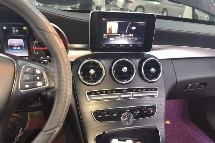 Used Mercedes-Benz C-Class 2017 C 180 L Sport Edition