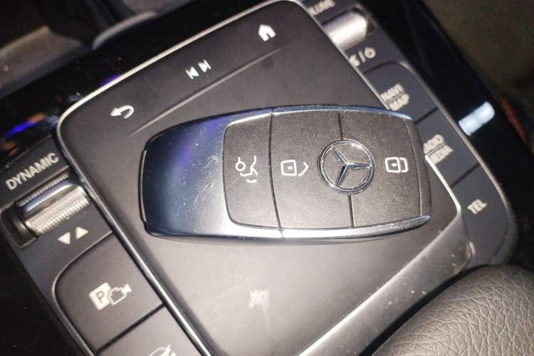 Used Mercedes-Benz A-Class 2024 A 200 L Fashion Model Vehicle Key