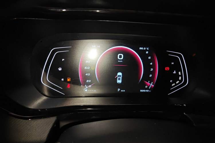 Used CHANGAN OSHAN X5 2021 1.5T DCT Flagship Edition Instrument Cluster