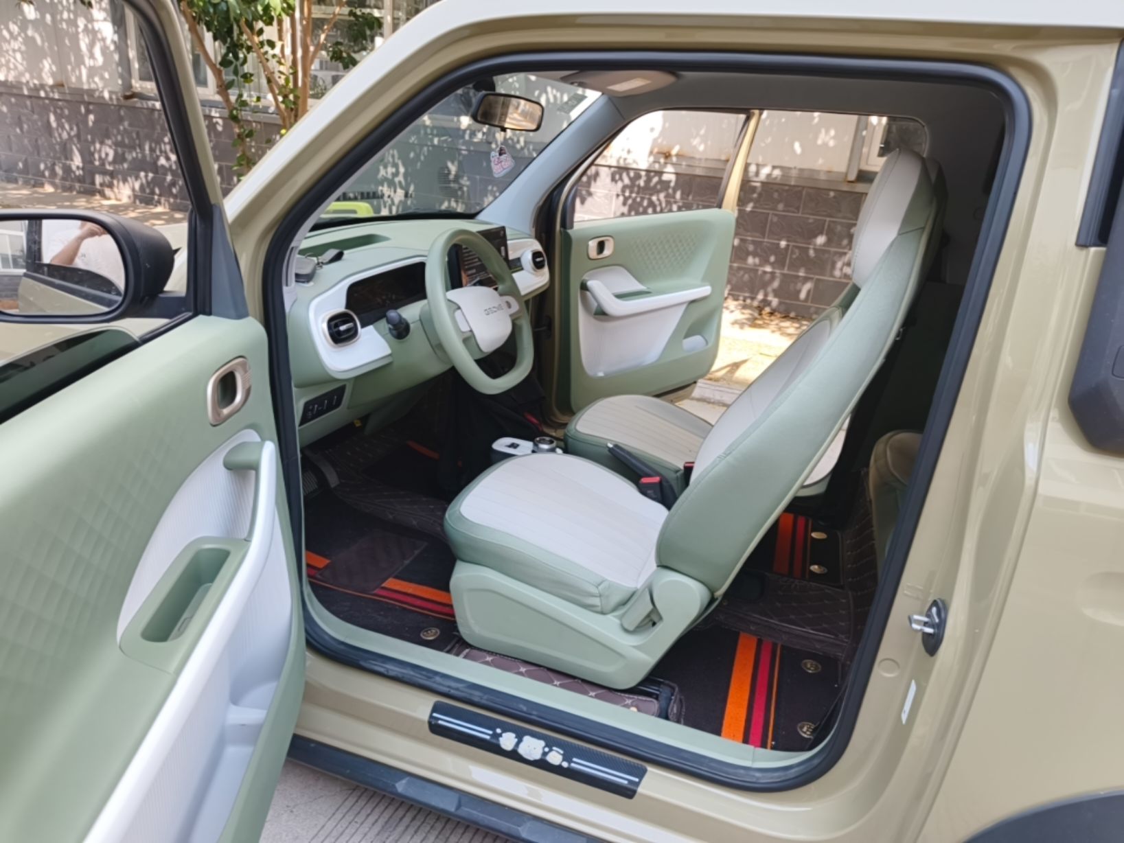 Geely Galaxy Panda 2025 210km Panda Rider — снимка 18