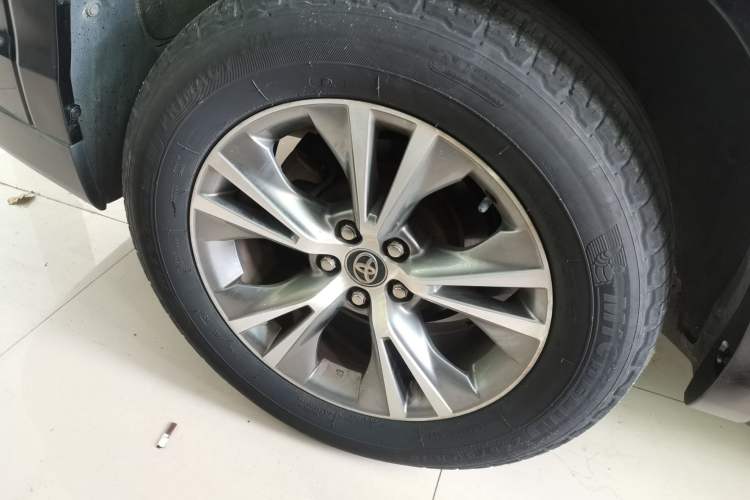 Used Toyota Highlander 2017 2.0T Four-Wheel Drive Elite Edition 7-Seater
