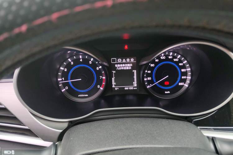 Used CHANGAN Eado 2018 High-Energy Edition 1.6L GDI Manual Pioneer Model China V Standard Instrument Cluster