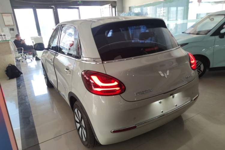 Used Wuling Bingo 2024 333 km Enjoyment Version Rear Left 45 Deg