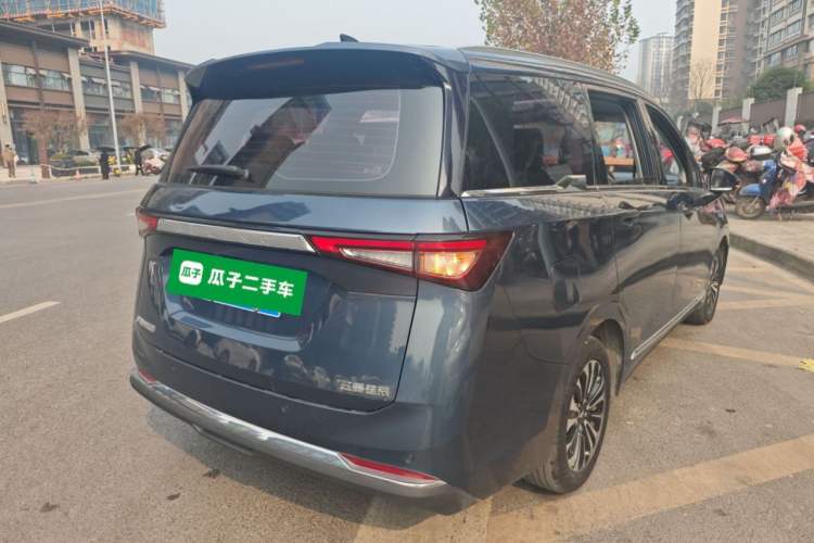 Used Wuling Jiachen 2022 1.5T CVT Deluxe Flagship Edition
