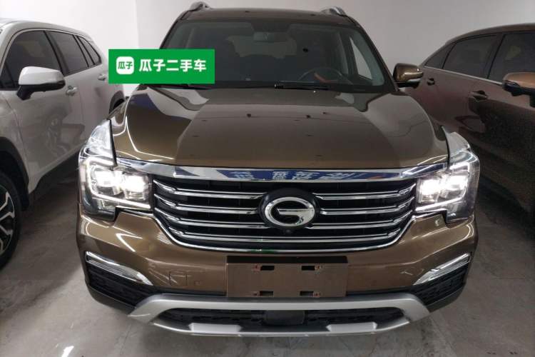 Used GAC Trumpchi GS8 2017 320T Two-Wheel Drive Luxury Smart Connectivity Version (7 Seats)
