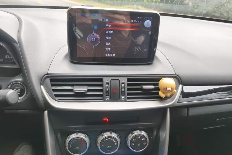 Used Mazda CX-4 2016 2.0L Automatic 2WD Blue Sky Dynamic Leather Edition
