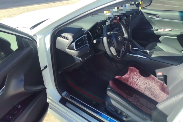 Used Toyota Camry 2018 2.5G Luxury Edition Driver Seat