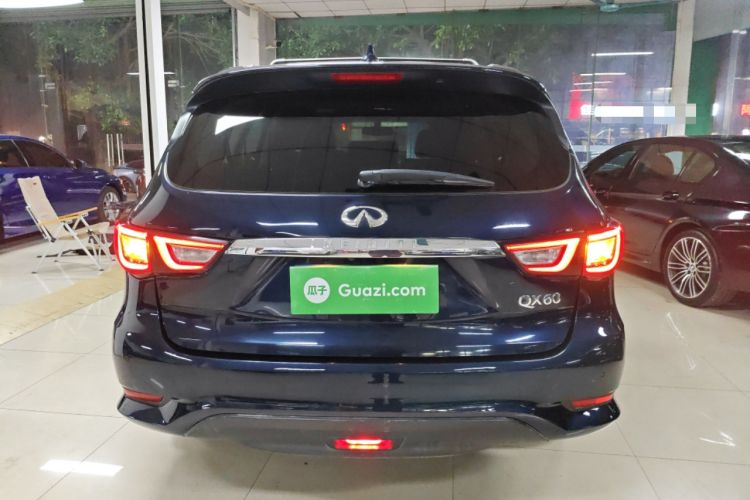 Used Infiniti QX60 2018 2.5 S/C Hybrid Two-Wheel-Drive Champion Family Edition