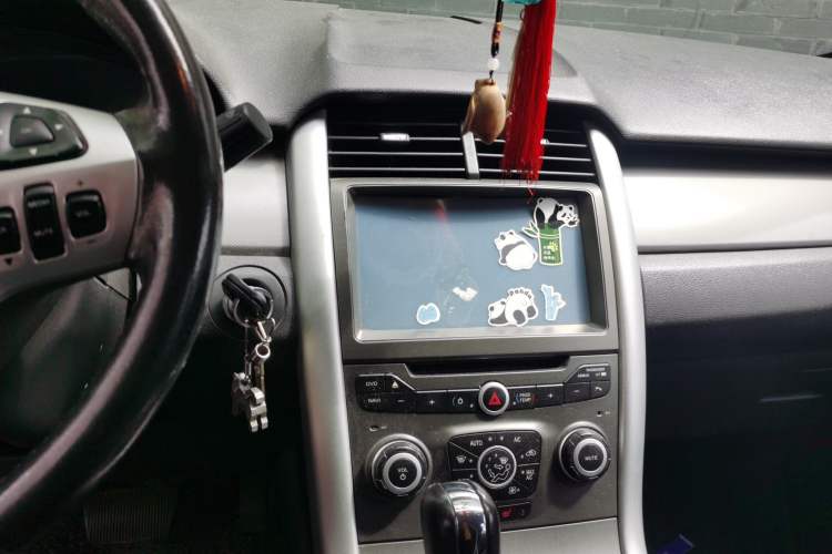 Used Ford Edge 2012 2.0T Elite Sunroof Edition