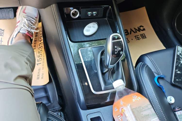 Used BYD Song 2021 Classic Edition 1.5T Automatic Luxury Model
