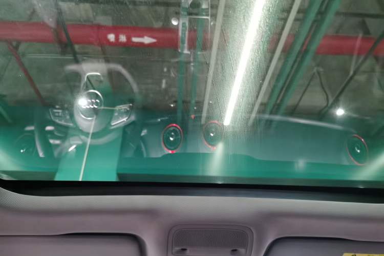 Used Audi A3 2020 Limousine 35 TFSI Sporty Version China VI Headliner