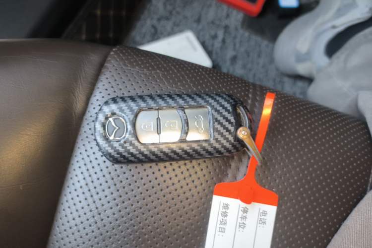 Used Mazda Atenza 2020 2.5L Sky Blue Prestige Edition Vehicle Key