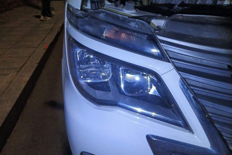 Used FORTHING Lingzhi 2019 M5L 1.6L 7-Seater Comfort Model China VI Standard