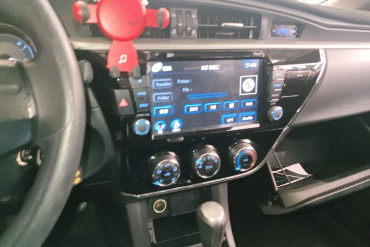 Used Toyota Corolla 2014 1.6L CVT GL Audio And AC Panel