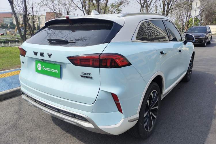 Used Wey Mocha 2021 2.0T Two-Wheel-Drive Ultra-Strong Version Rear Right 45 Deg