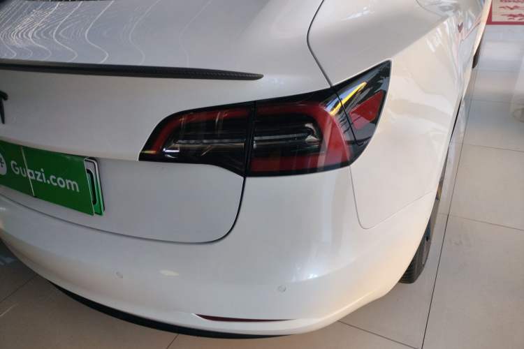 Used Tesla Model 3 2021 Standard Range Rear-Drive Upgraded Version