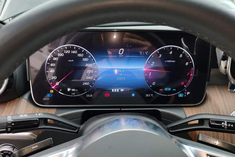 Used Mercedes-Benz C-Class 2022 Facelift C 260 L Instrument Cluster