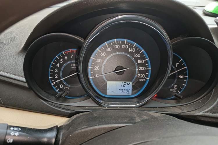 Used Toyota Vios 2014 1.3L Manual Xiang Edition
