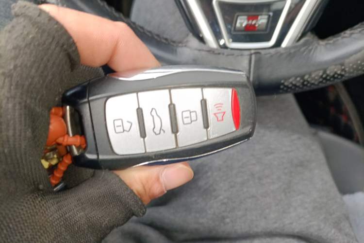 Used Haval H6 2018 Red-Label Sport Edition 1.5T Automatic Two-Wheel Drive Elite Model Vehicle Key