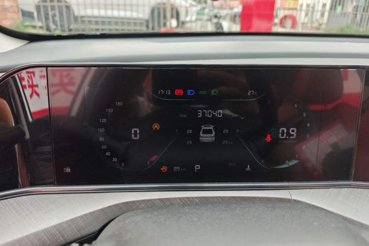 Used CHANGAN Eado 2022 PLUS Blue Whale NE 1.4T GDI DCT Prestige Edition Instrument Cluster