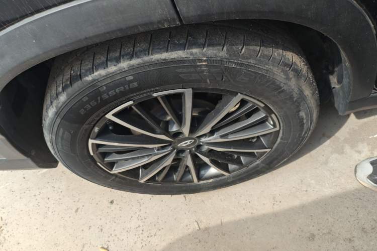 Used Chery Tiggo 8 PLUS 2021 290TGDI DCT Haoting Edition
