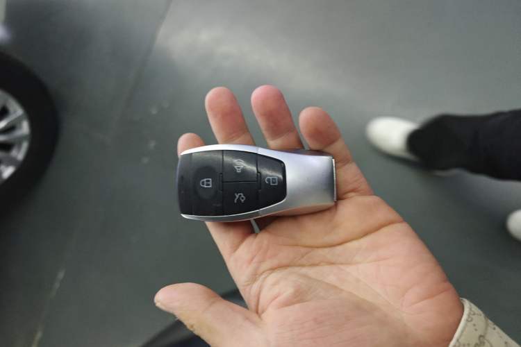 Used BAIC Off-Road BJ30 2024 1.5T Magic Electric Drive Advanced Version Vehicle Key