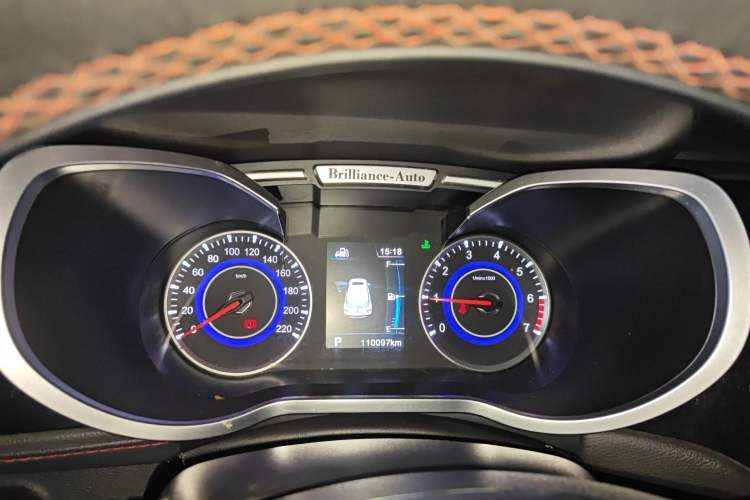 Used Brilliance V3 2016 1.5L Automatic Smart Version Instrument Cluster