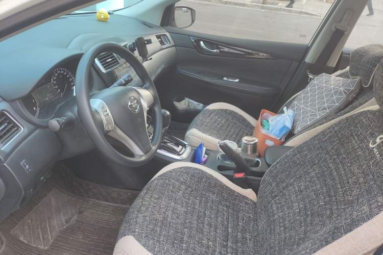 Used Nissan Tiida 2019 1.6L CVT Cool Edition China VI Standard Left Front Seat