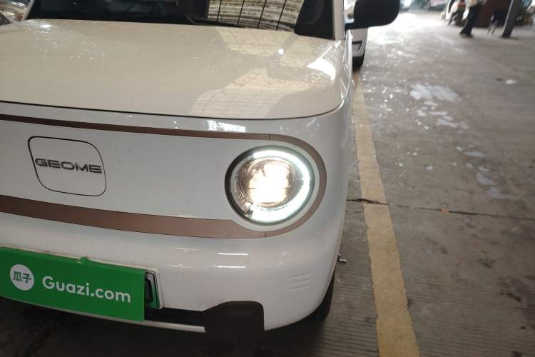 Used Geely Galaxy Panda 2024 Panda Mini 200km Longteng PRO Edition Left Front Headlight