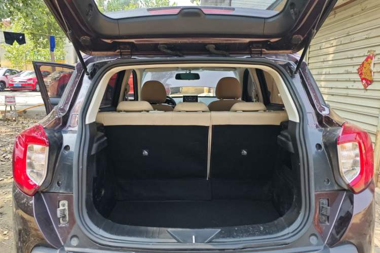 Used BAIC Changhe Q35 2016 1.5L Manual Cool Edition
