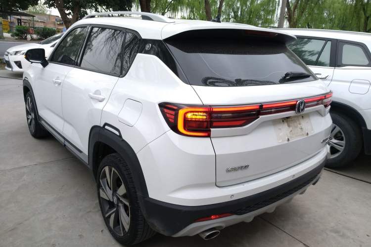 Used CHANGAN CS35PLUS 2019 1.4T DCT CoolLink Blue Whale Edition Rear Left 45 Deg