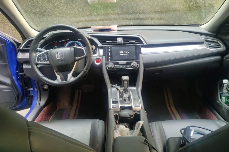 Used Honda Civic 2016 220TURBO CVT Luxury Edition