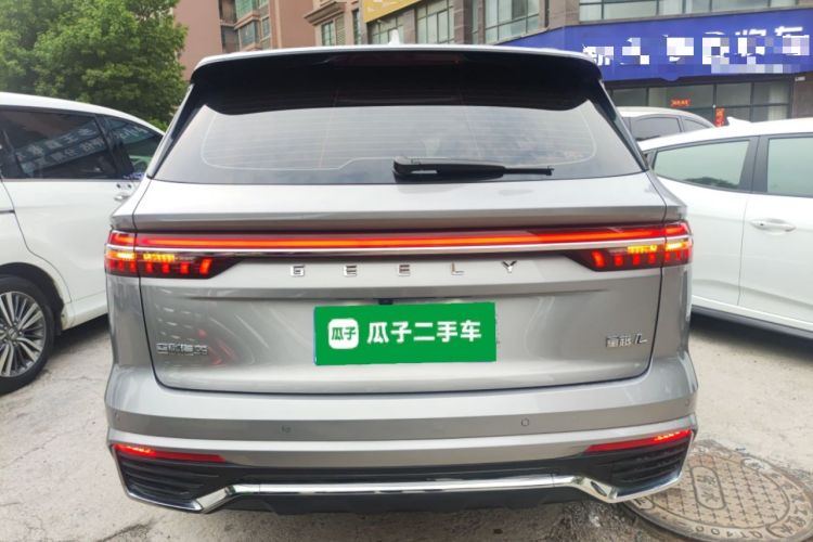 Used Geely Auto Monjaro L 2024 2.0TD High-Power Automatic Two-Wheel Drive Yunqi Version